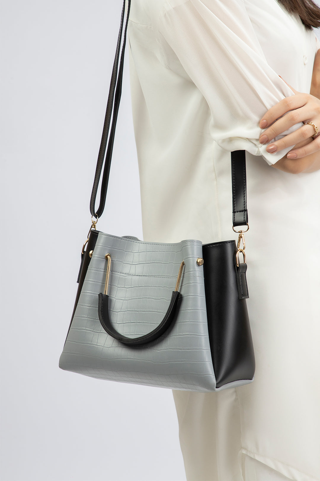 Cross-Body Bags - E053|Brown
