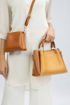 Cross-Body Bags - E053|Brown