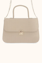 Cross-Body Bag - E060|Beige