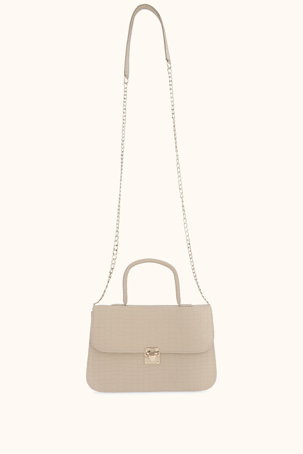 Cross-Body Bag - E060|Beige