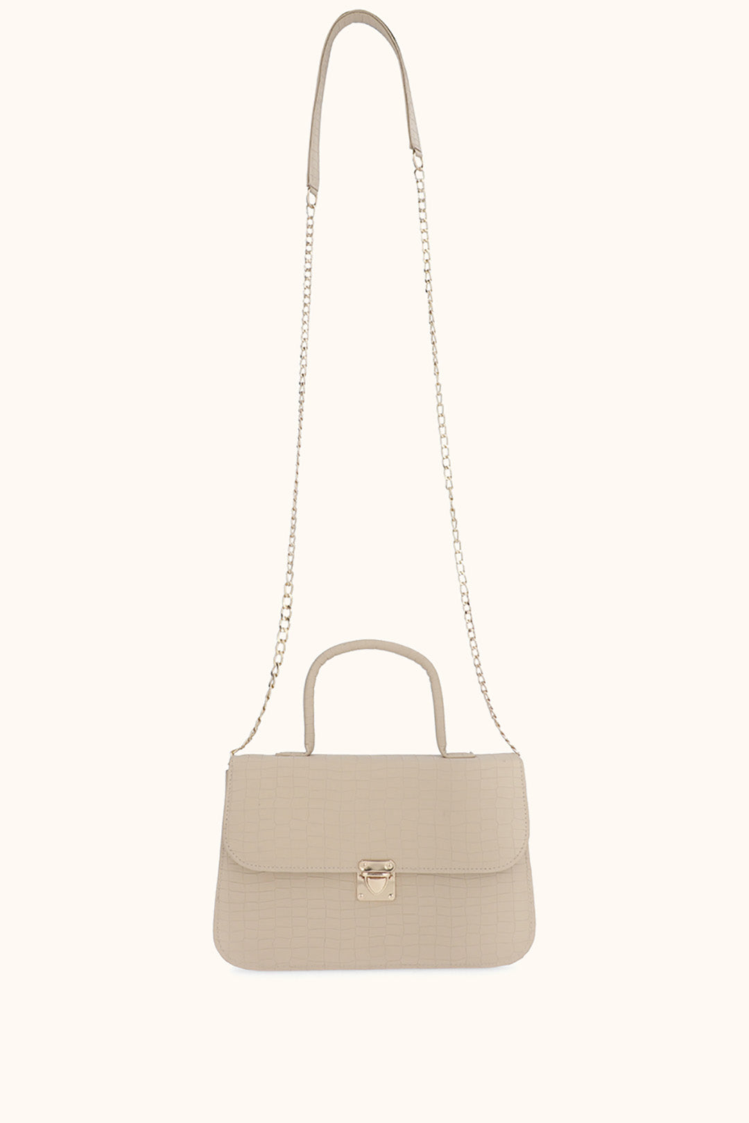 Cross-Body Bag - E060|Beige