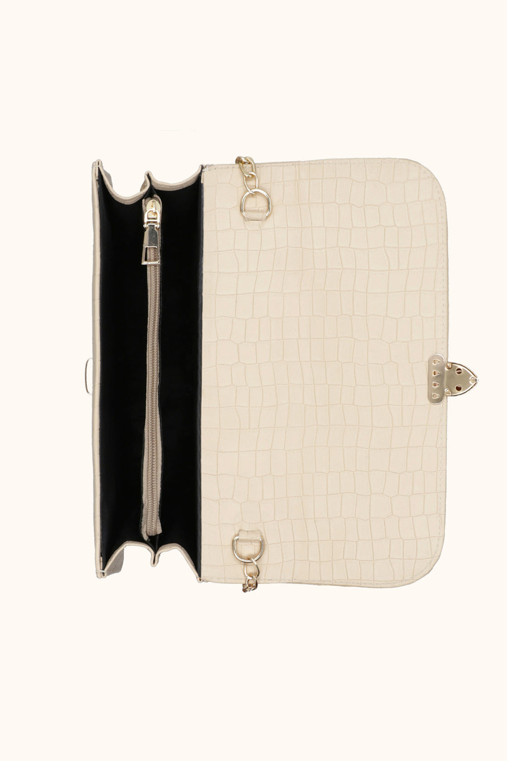 Cross-Body Bag - E060|Beige