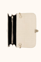 Cross-Body Bag - E060|Beige