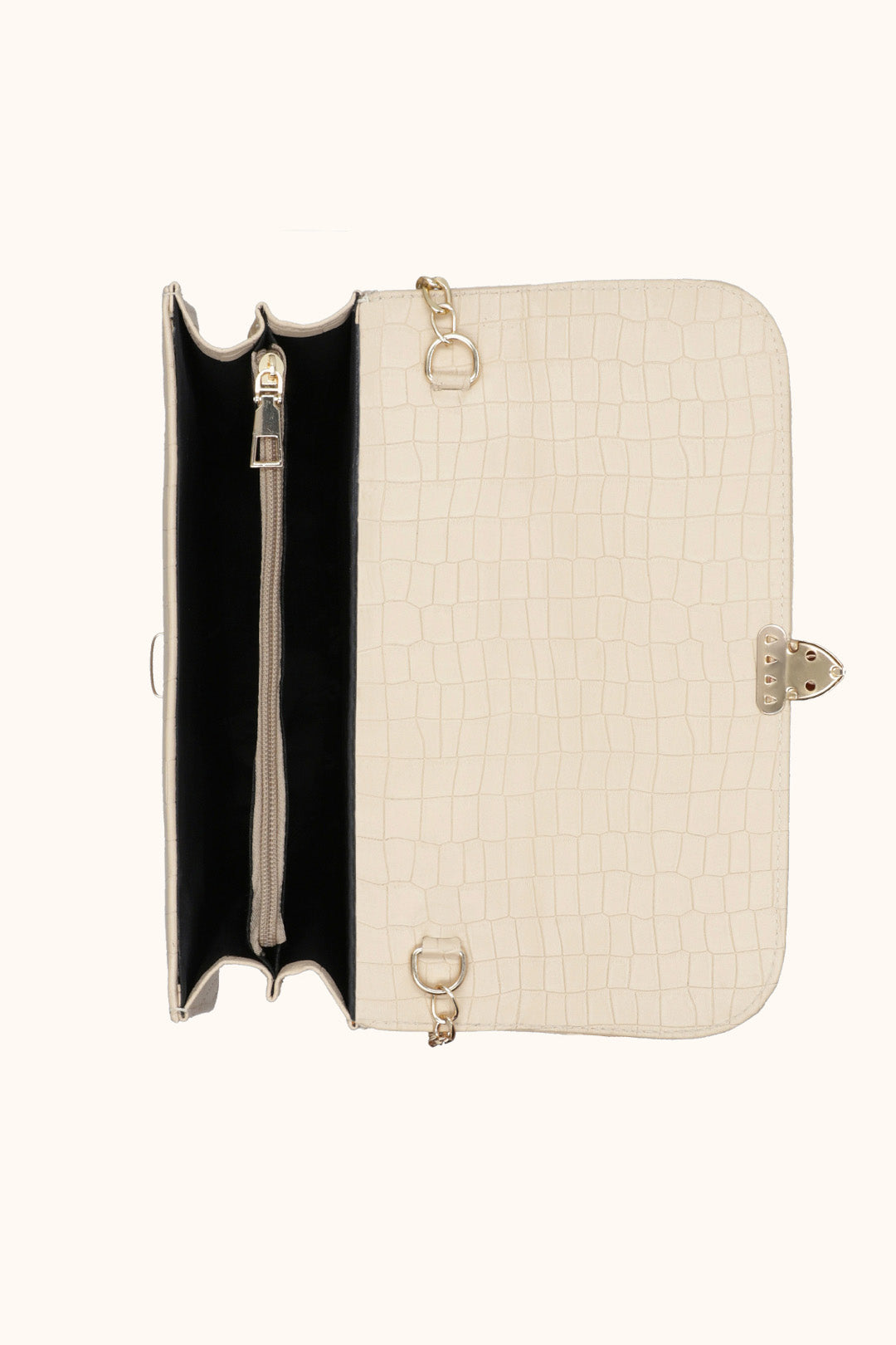 Cross-Body Bag - E060|Beige