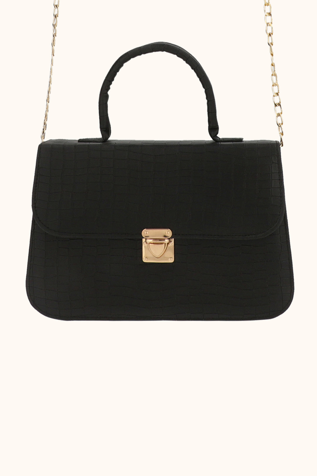 Cross-Body Bag - E060|Beige