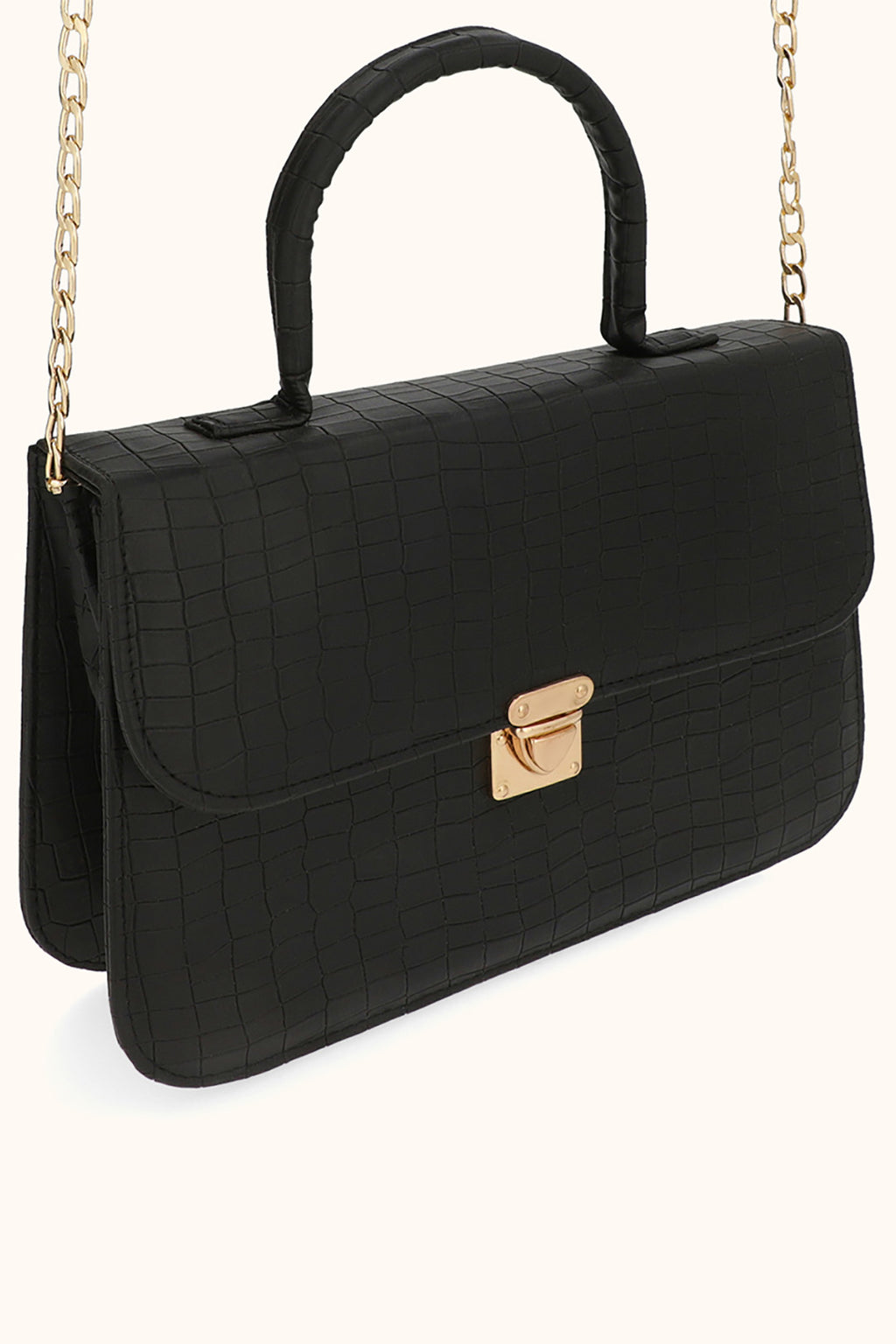 Cross-Body Bag - E060|Beige