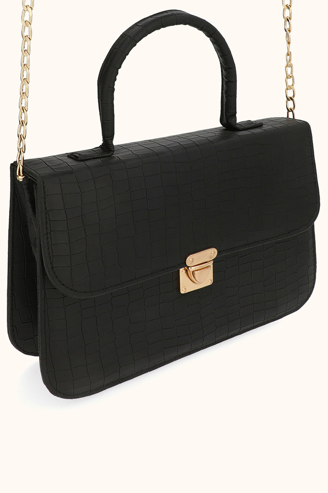 Cross-Body Bag - E060|Beige