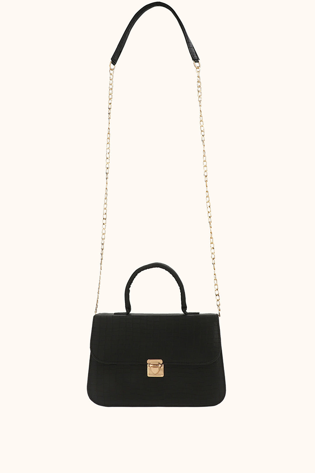 Cross-Body Bag - E060|Beige