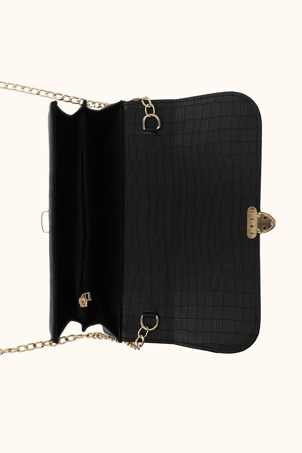Cross-Body Bag - E060|Beige