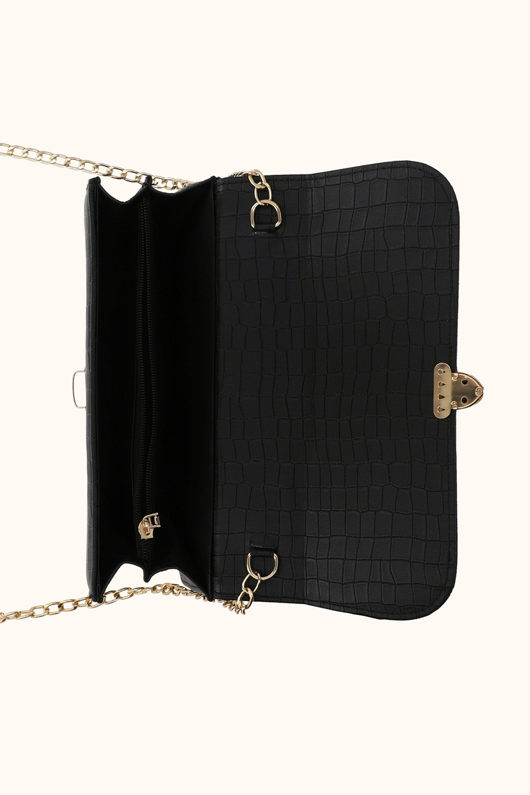 Cross-Body Bag - E060|Beige