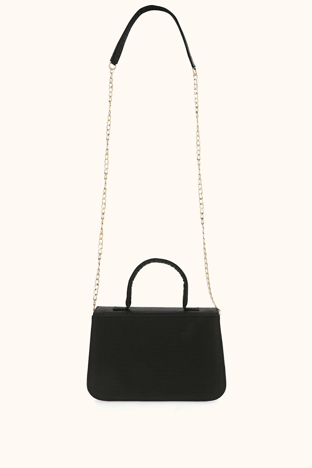 Cross-Body Bag - E060|Beige