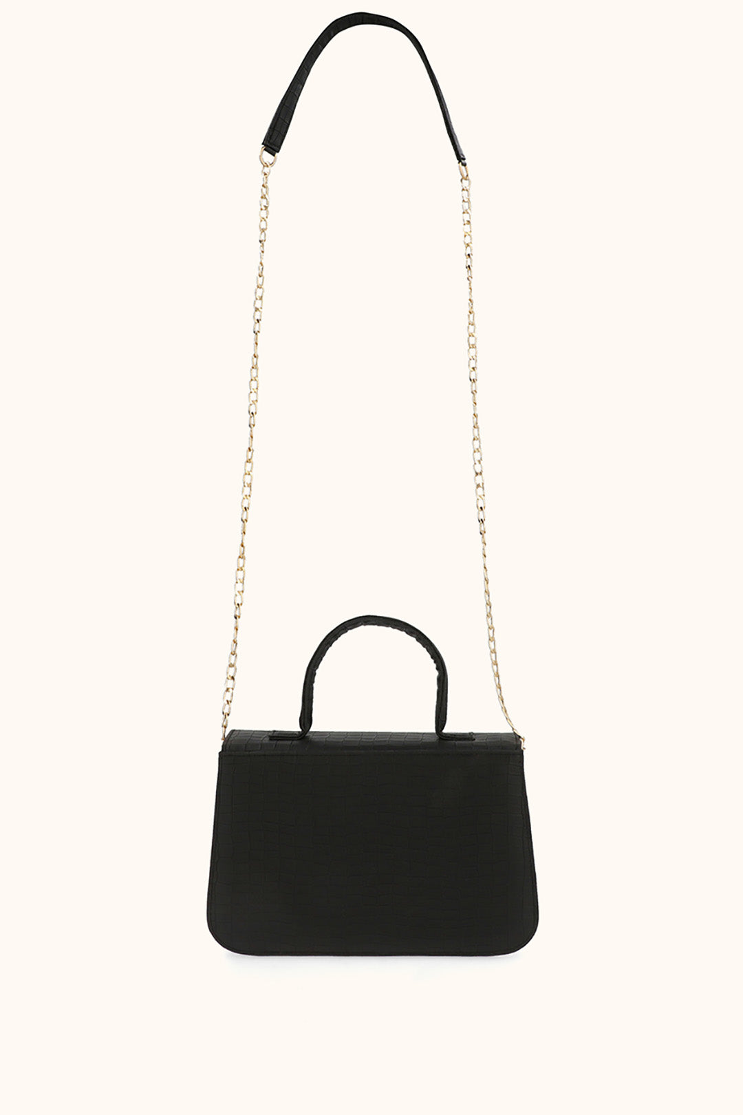 Cross-Body Bag - E060|Beige