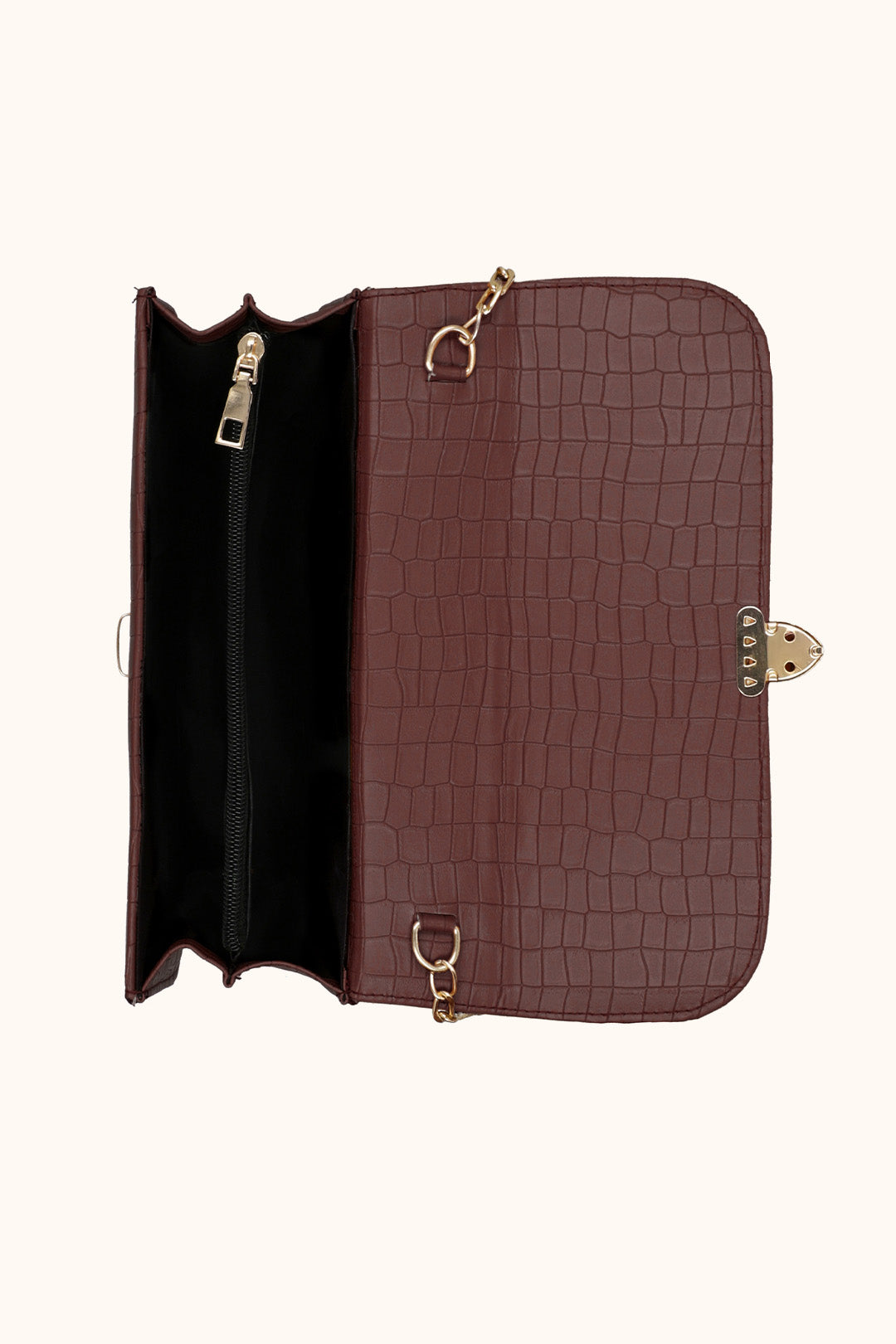 Cross-Body Bag - E060|Beige