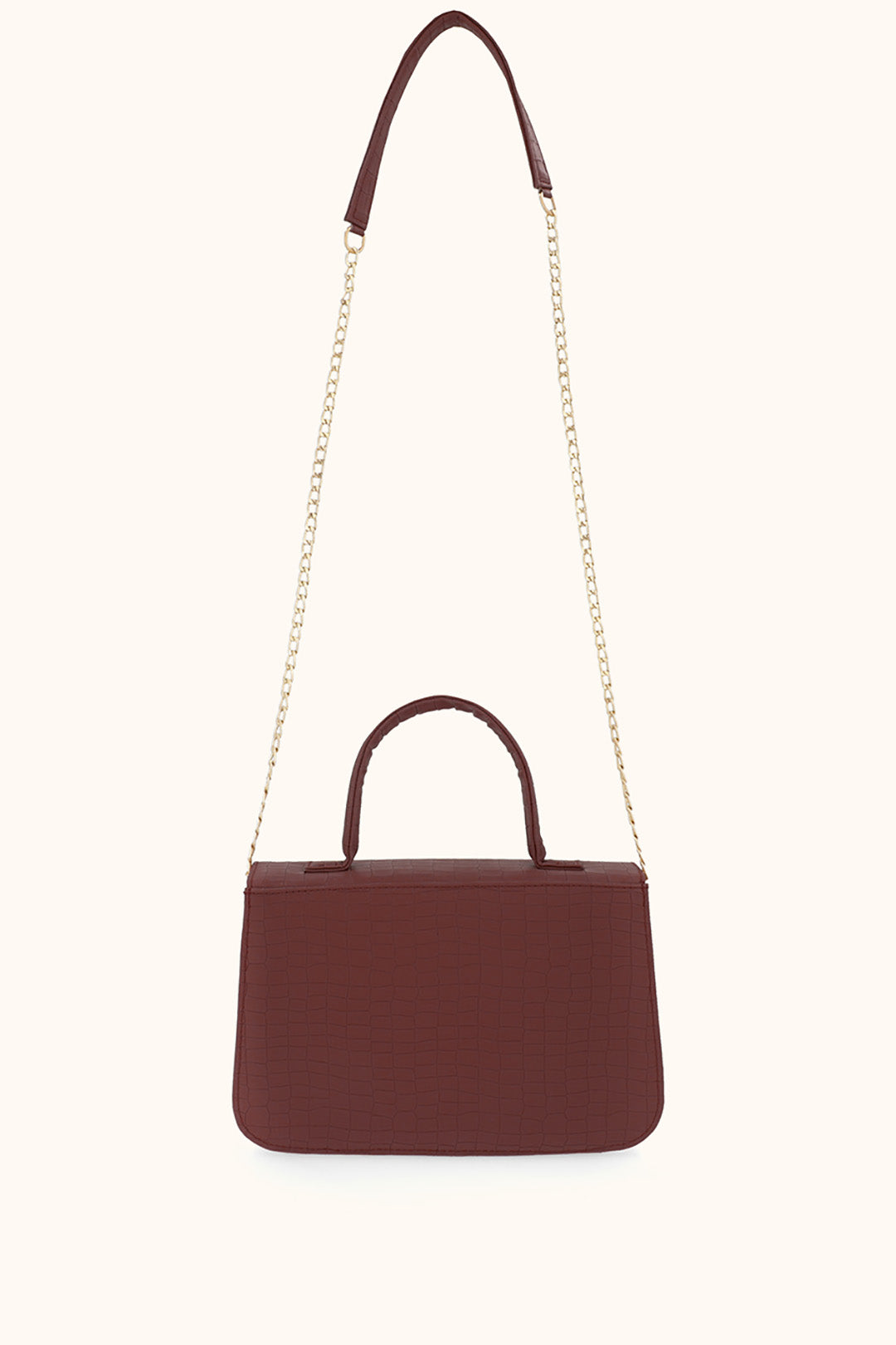 Cross-Body Bag - E060|Beige