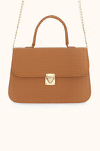 Cross-Body Bag - E060|Beige
