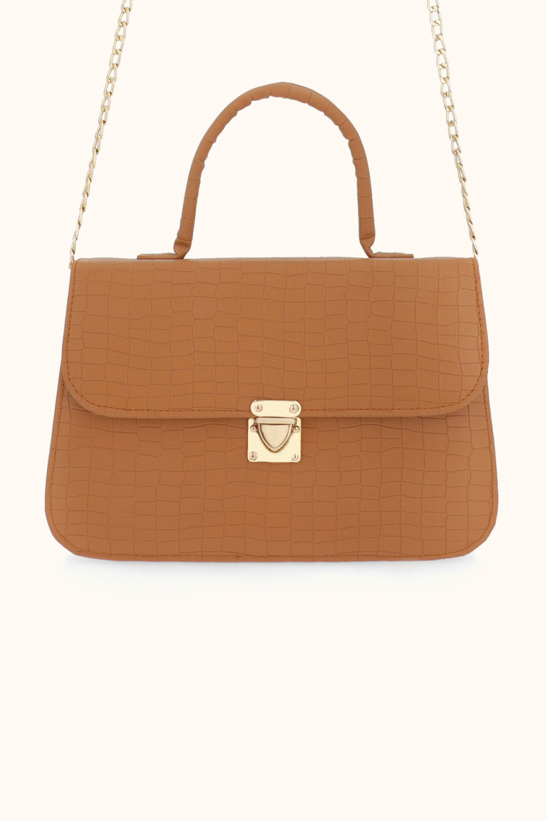 Cross-Body Bag - E060|Beige