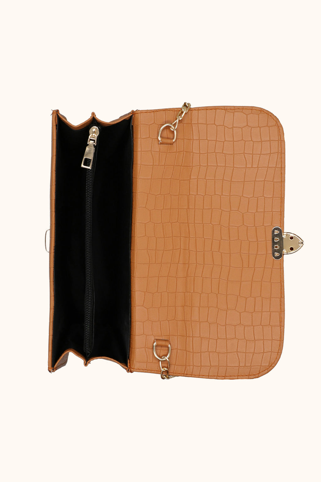 Cross-Body Bag - E060|Beige