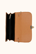 Cross-Body Bag - E060|Beige