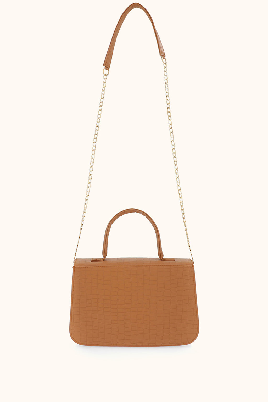 Cross-Body Bag - E060|Beige