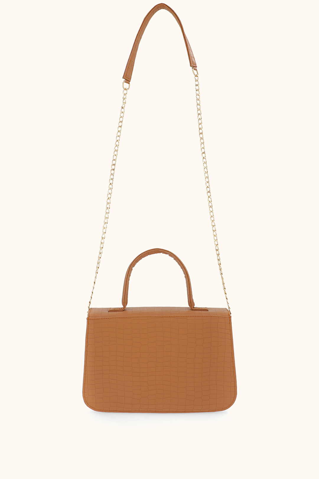 Cross-Body Bag - E060|Beige