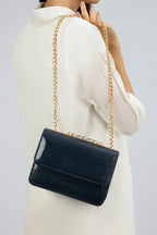 Cross-Body Bag - E062|Black
