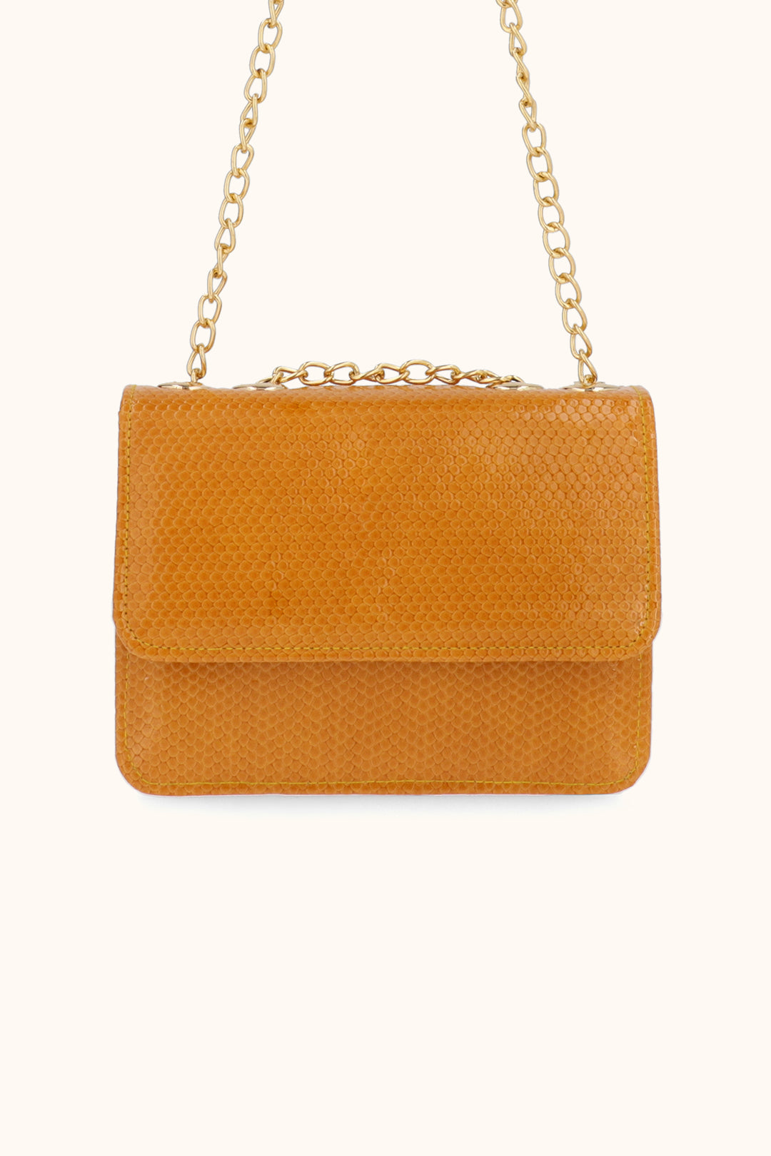 Cross-Body Bags - E062 - Mustard