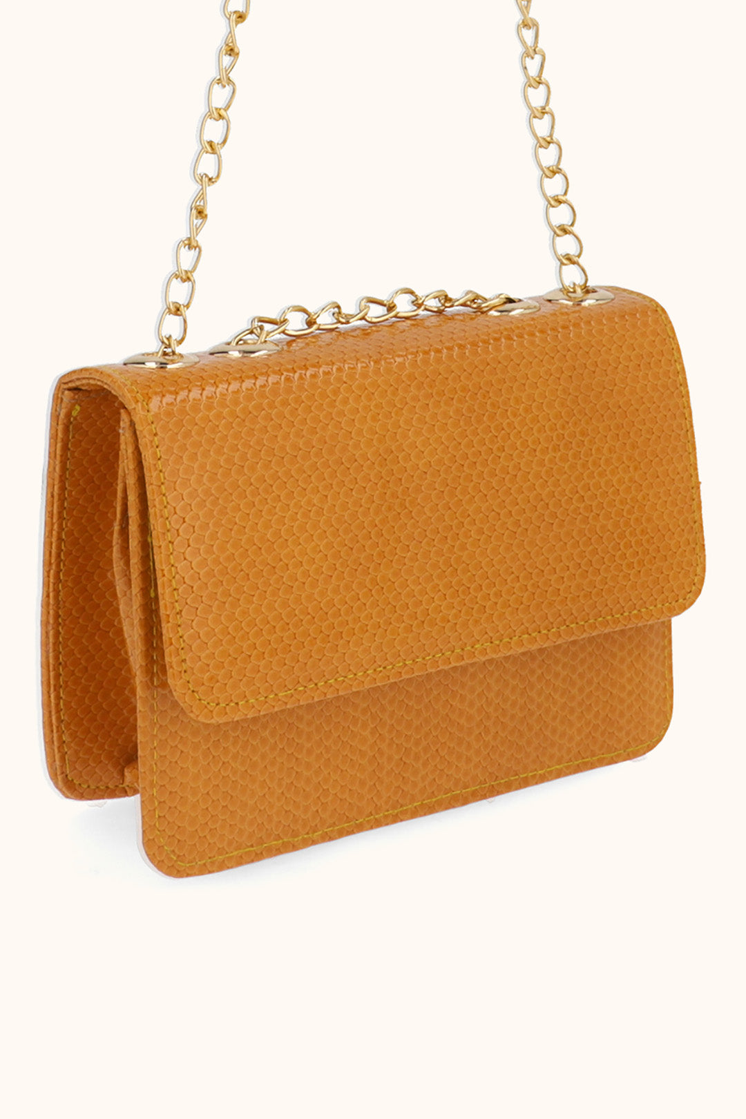 Cross-Body Bags - E062 - Mustard