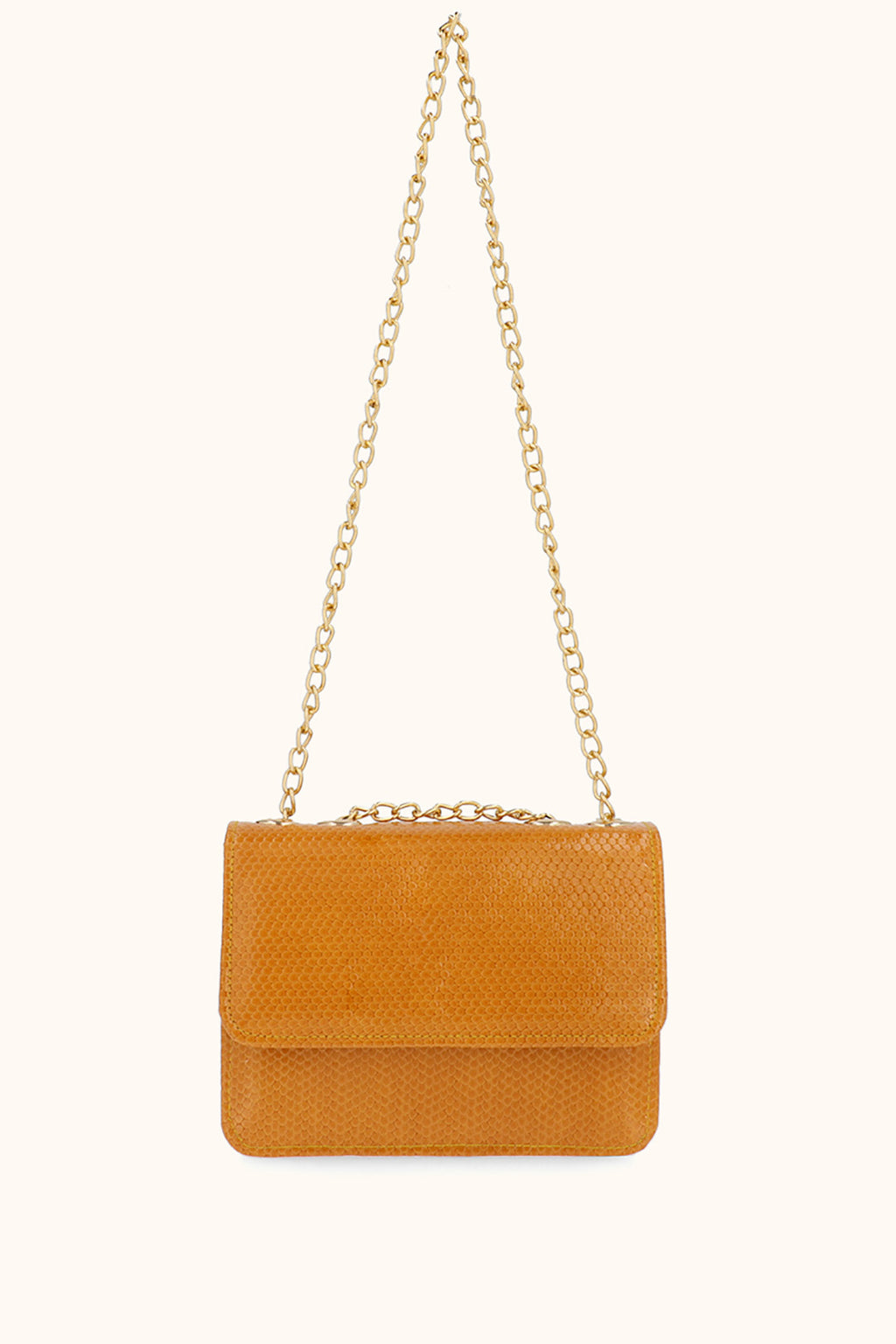 Cross-Body Bags - E062 - Mustard