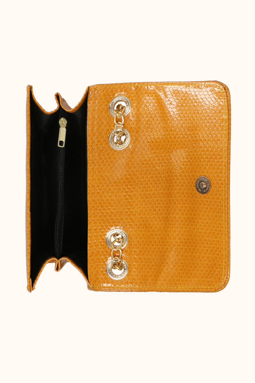Cross-Body Bags - E062 - Mustard