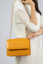 Cross-Body Bags - E062 - Mustard