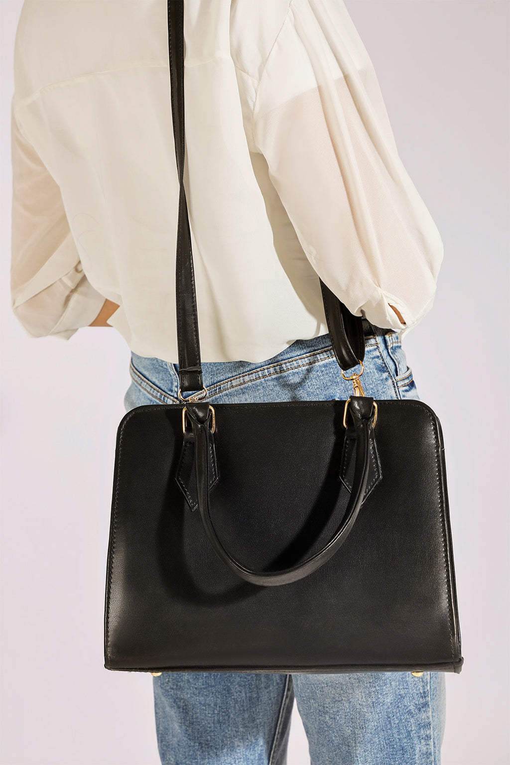 Cross-Body Bag - E064|Black