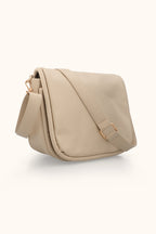 Cross-Body Bags - E066|Beige