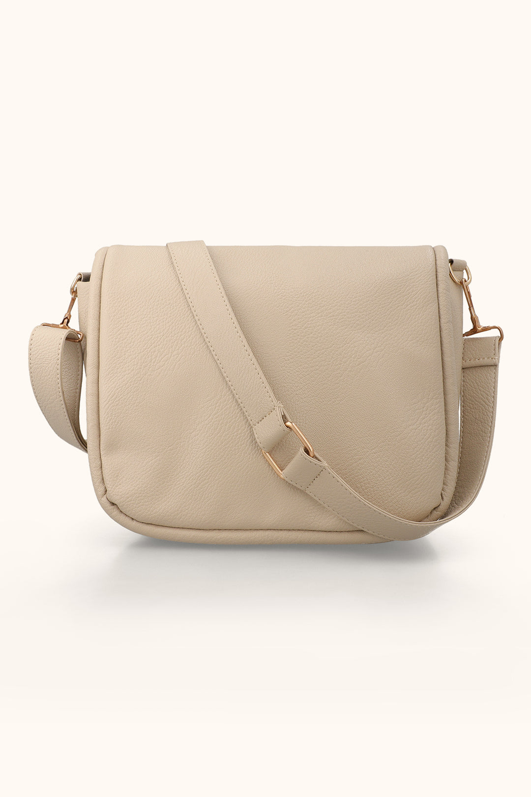 Cross-Body Bags - E066|Beige