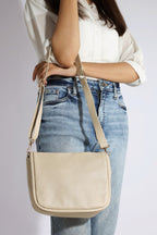 Cross-Body Bags - E066|Beige