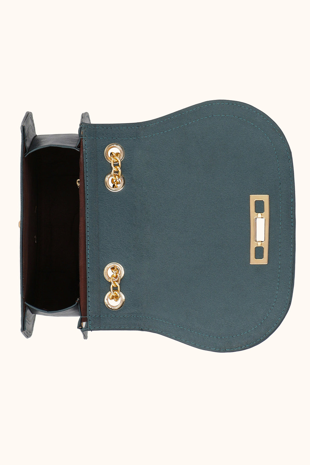 Cross-Body Bag - E071|Aqua