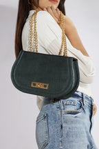 Cross-Body Bag - E071|Aqua