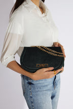 Cross-Body Bag - E071|Aqua