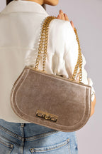 Cross-Body Bag - E071|Aqua