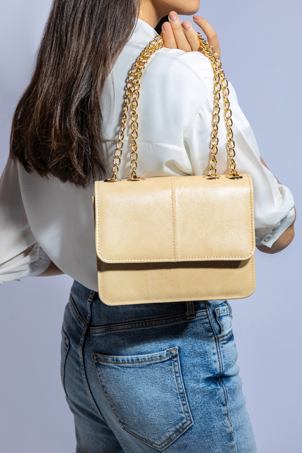 Cross-Body Bag - E072|Black