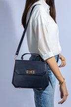 Cross-Body Bags - E073|Blue