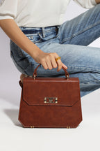 Cross-Body Bags - E073|Blue