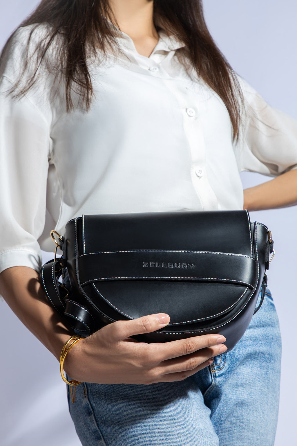 Cross-Body Bags - E075|Black
