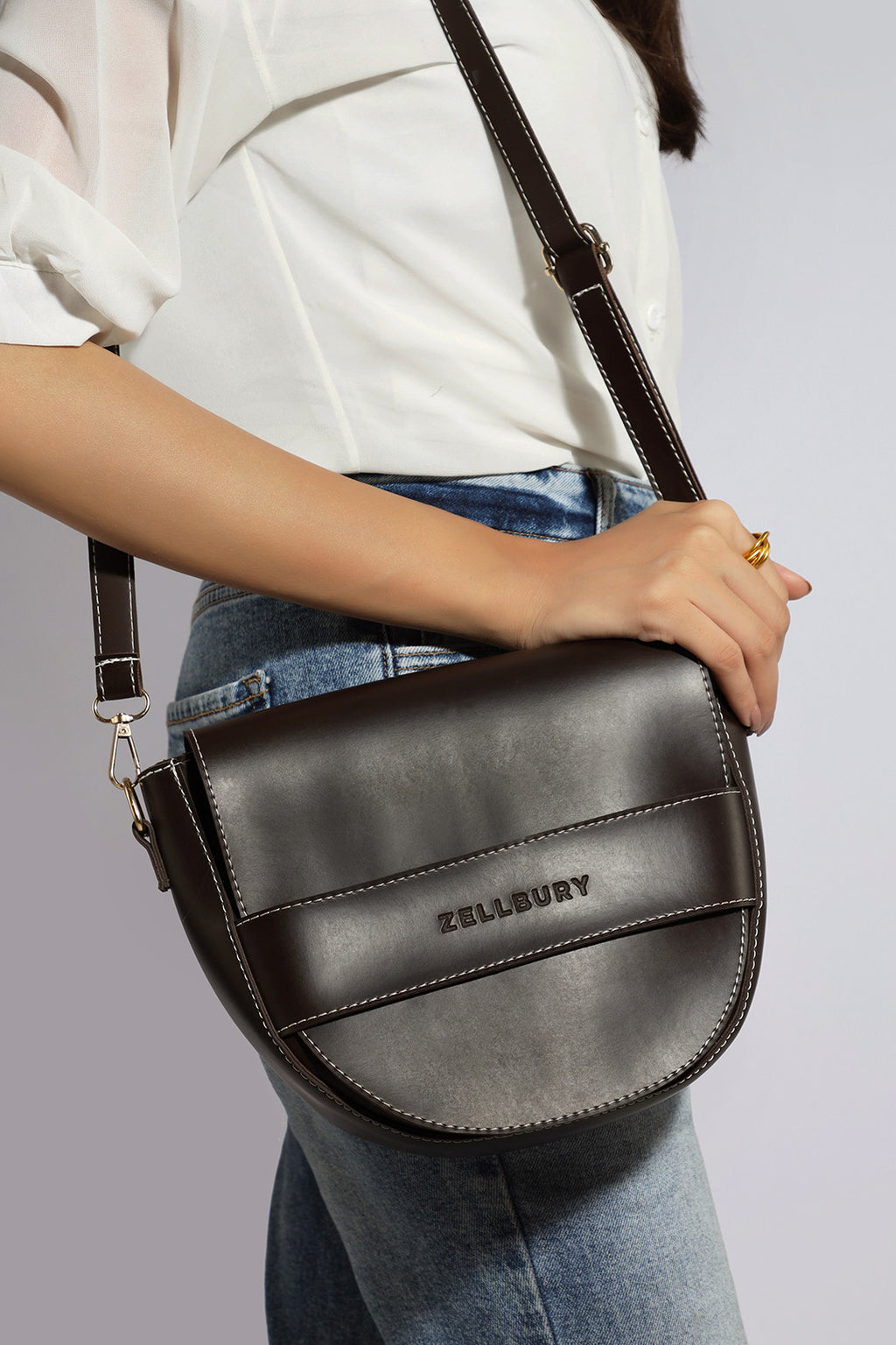 Cross-Body Bags - E075|Black