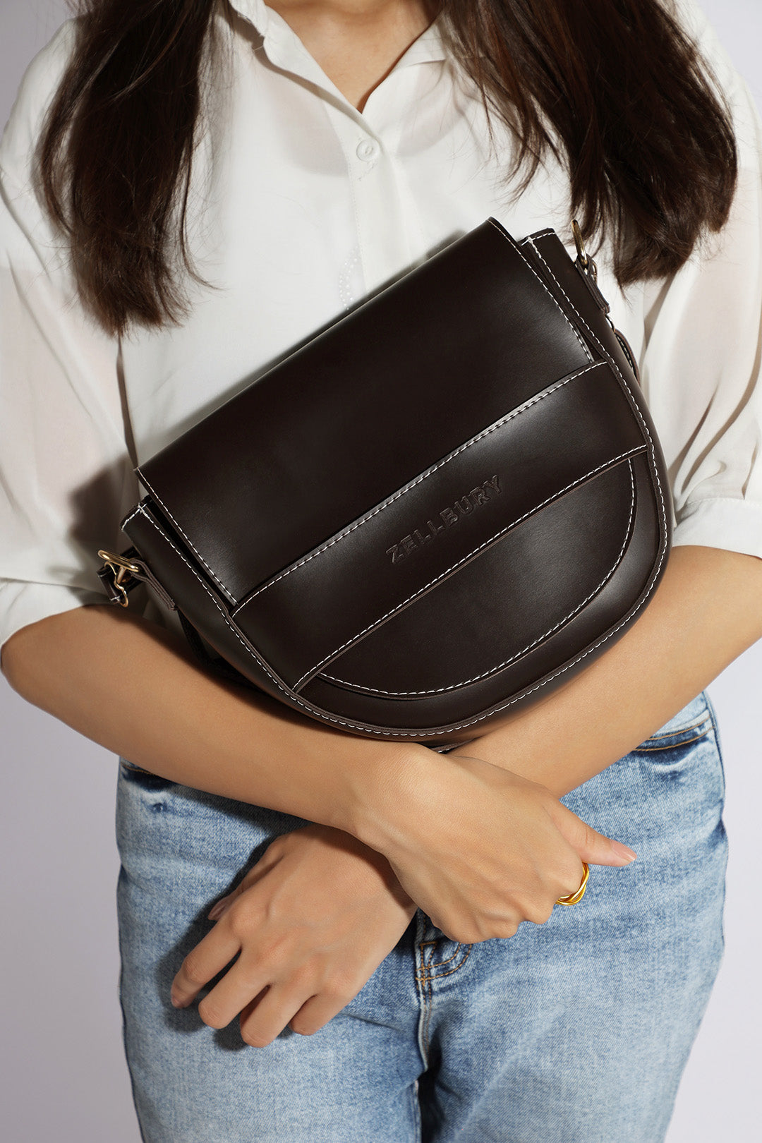 Cross-Body Bags - E075|Black