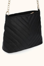 Cross-Body Bags - E076|Black