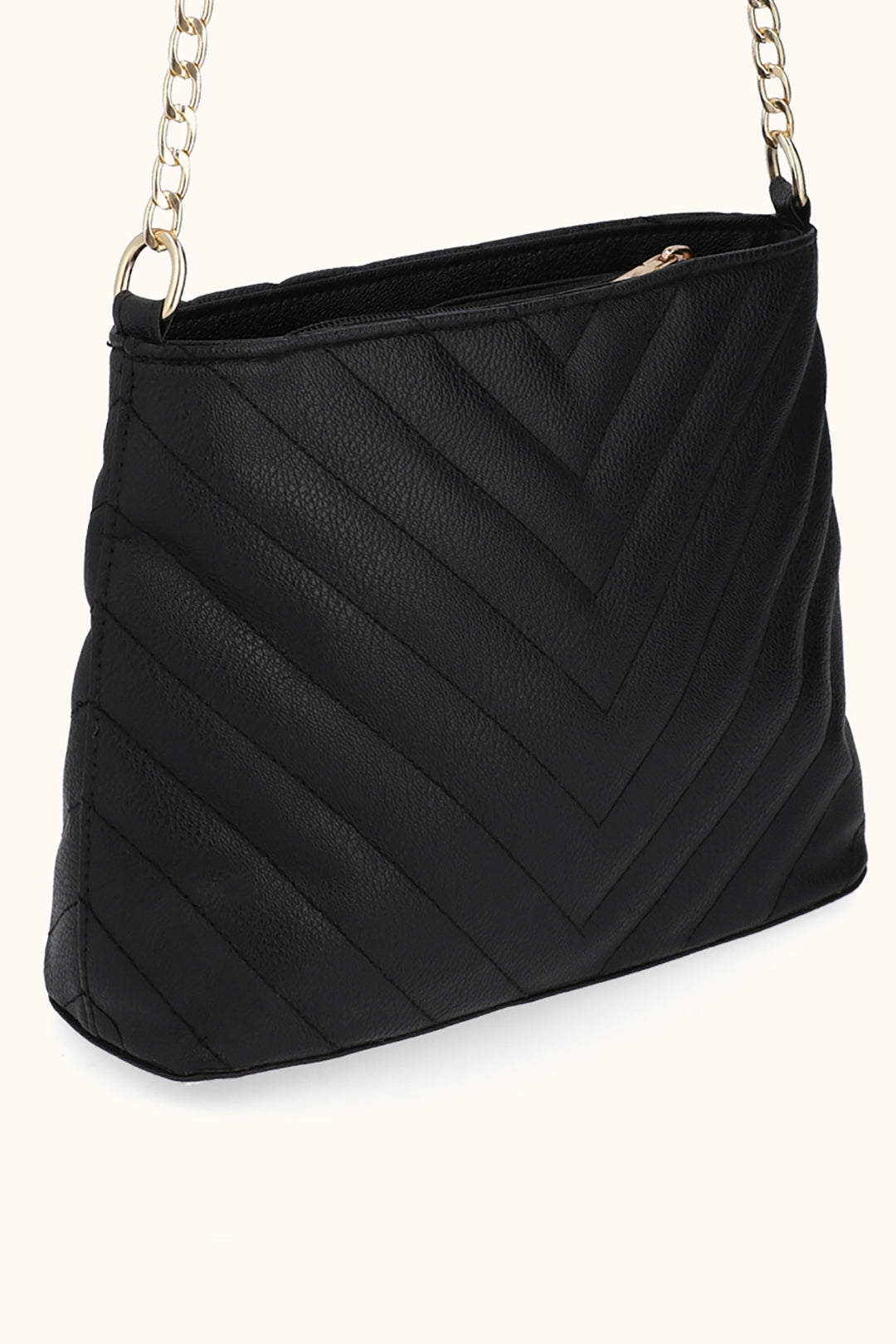 Cross-Body Bags - E076|Black