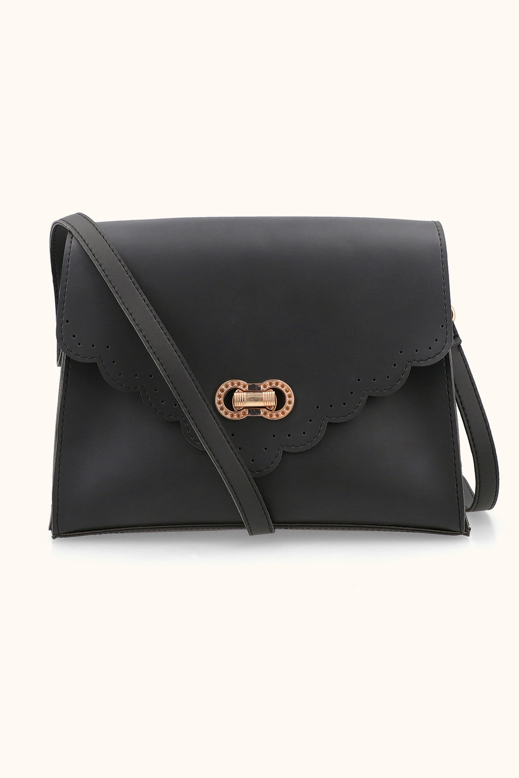Cross-Body Bag - E077|Black