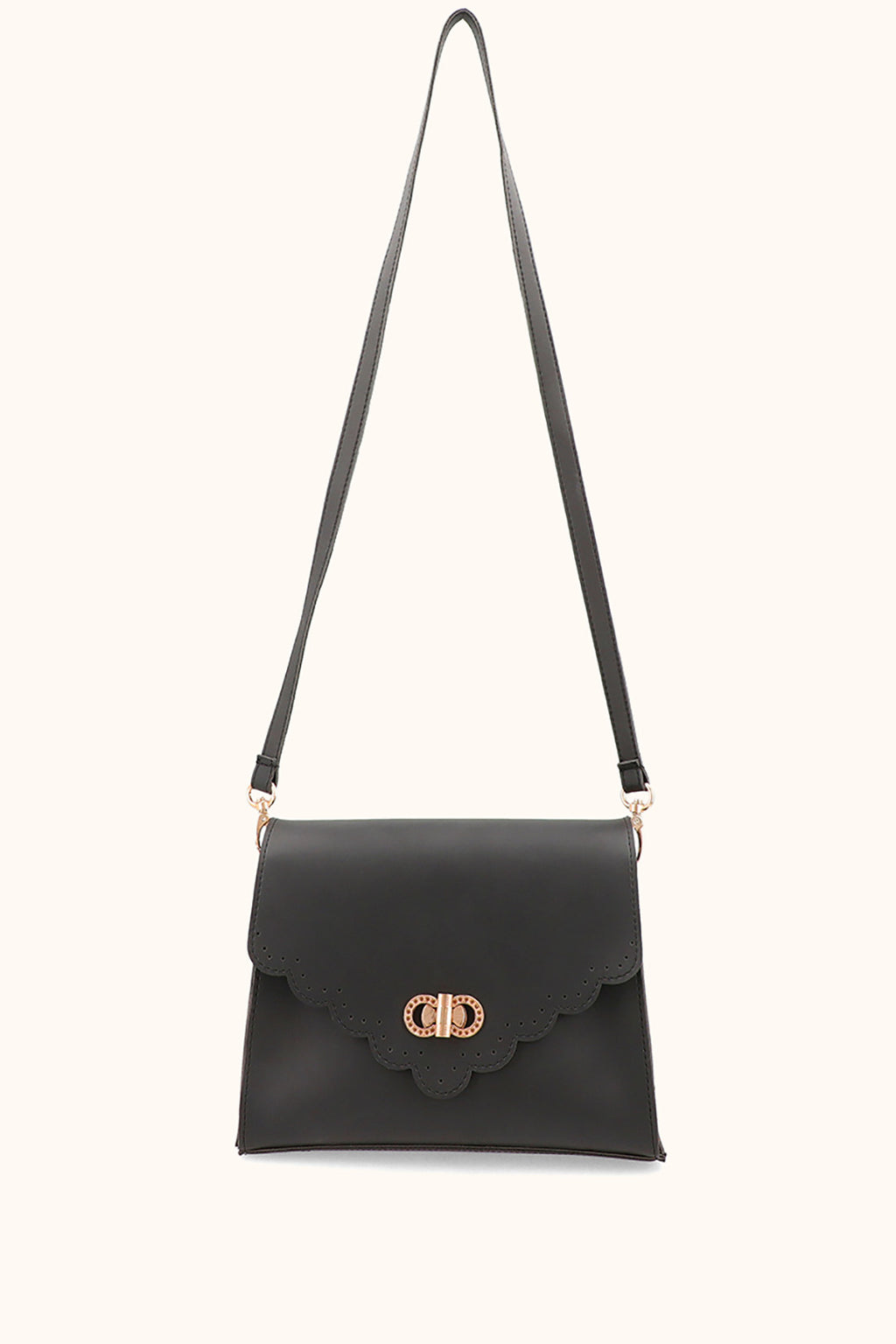 Cross-Body Bag - E077|Black