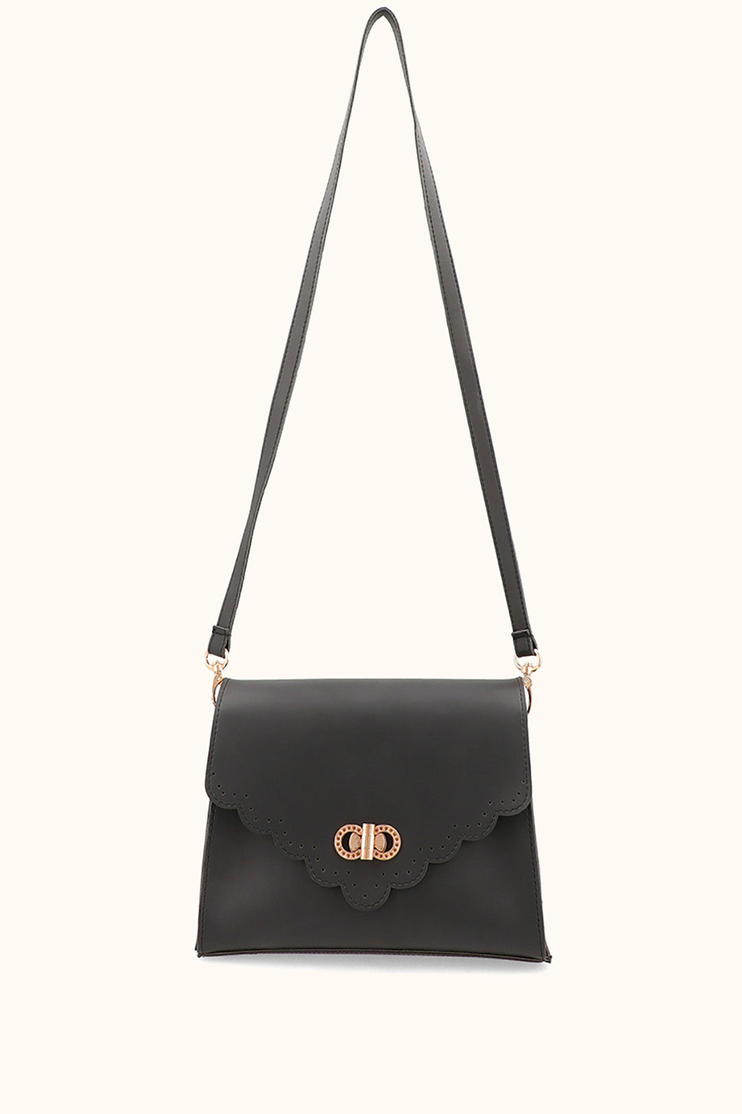 Cross-Body Bag - E077|Black