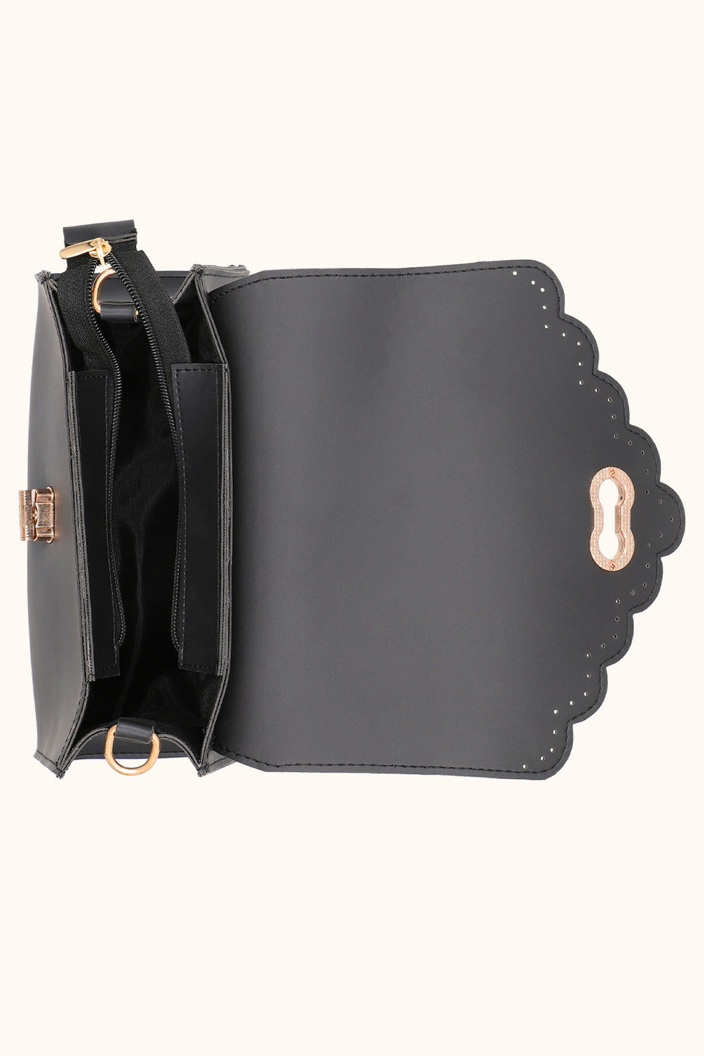 Cross-Body Bag - E077|Black